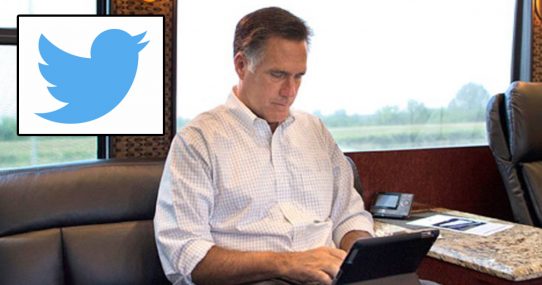 Twitter Gives Mitt Romney All The Followers