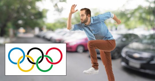 Going Back To Car To Get Mask Added To Olympic Games