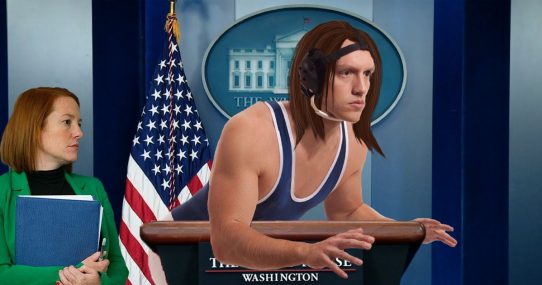 Biden Team Brings In Transgender Athlete To Dominate Press