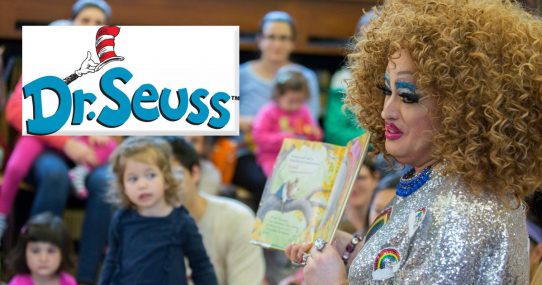 Dr. Seuss Books Deemed Inappropriate By Drag Queen Story Hour