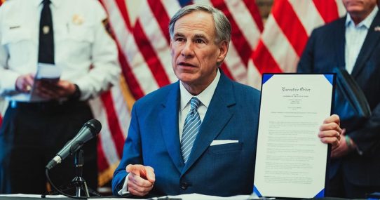 Texas Bans Masks, Handwashing