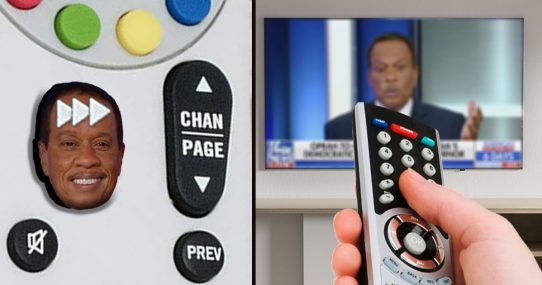 Fast-Forward-Through-Juan-Williams Button Now Standard On All Remotes