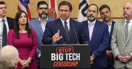 Ron DeSantis Tells Big Tech To ‘Build Your Own Florida’