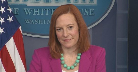"Now Is Not The Time For Questions,” Jen Psaki Reminds Press During Q&A