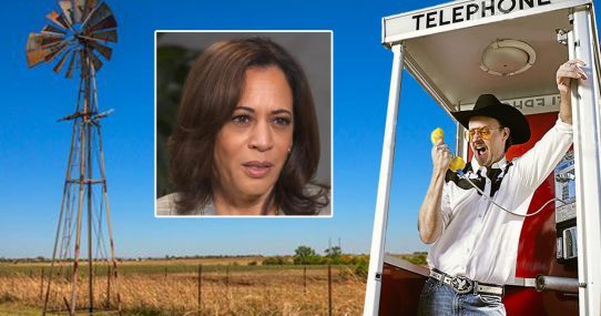 Millions Of Rural Americans Call White House From Payphone To Tell Them How Stupid Kamala Harris Is