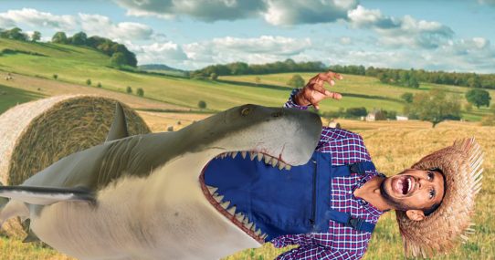 ‘Why Didn’t I Get The Vaccine?’ Cried 35-Year-Old Man While Being Eaten By Shark In Kansas Cornfield