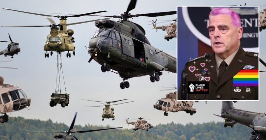 US Military Storms In To Help Cuban People After Hearing They Only Know 2 of the 63 Genders