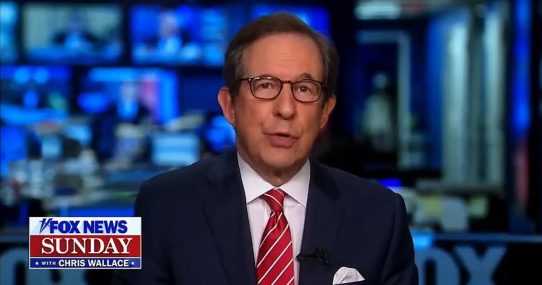 Chris Wallace Predicts A Great Biden Presidency ‘As Long As I’m Not Personally Killed By Him’