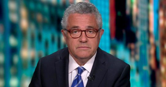 Jeffrey Toobin: ‘I Feel Ron DeSantis Is Acting Inappropriate’