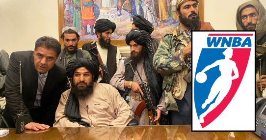 Taliban To Host WNBA All-Star Game To Prove Their Inclusiveness