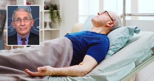 Man Who Replaced All His Blood With Vaccine Liquid May Need Booster Shot Fauci Says