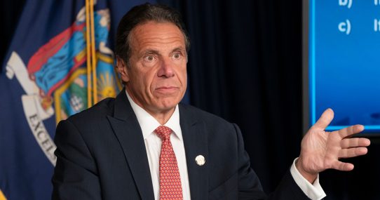 Andrew Cuomo Ends Reign With Off-putting ‘Was It Good For You?’