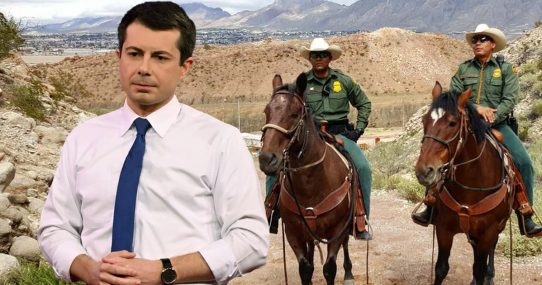 ‘Get Outta Here, Pete!’ Border Patrol Yells To Buttigieg After He Hears They’re Handing Out Whippings