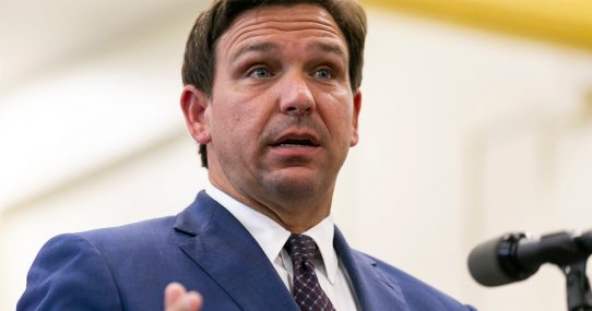 DeSantis Instructs Florida Companies To Fire All Biden Voters To Get Under 100 Employee Threshold