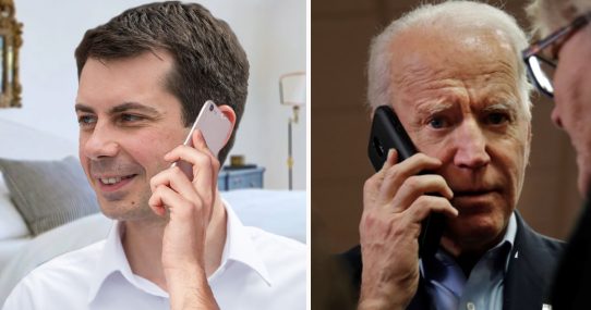 Pete Buttigieg Asked To Stop Calling Biden And Whispering, “Let’s Go, Brandon”