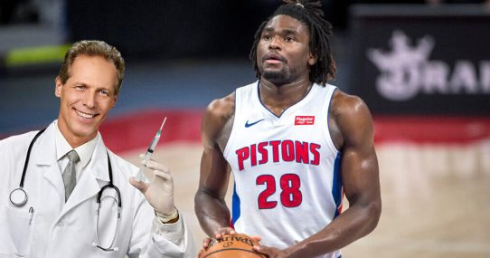 NBA To Require Players Receive Booster Shots In Between Free Throws