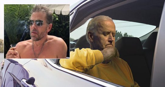 Biden’s Approval So Low Hunter No Longer Wants To Be Seen With Him During Drug Deals