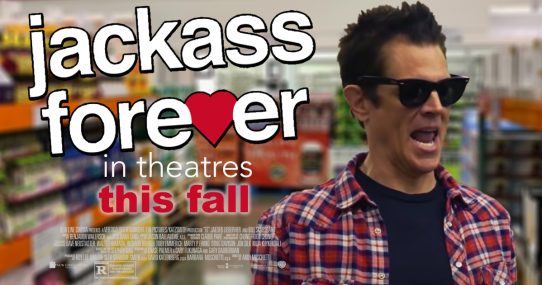 New Jackass Film Just Guys Not Wearing Mask In Stores