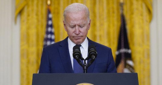Biden Says He Will Fix Everything Towards The End Of His Second Term