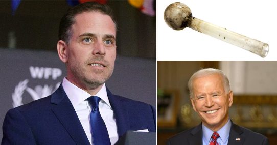 White House Appoints Hunter Biden As Crack Pipe Czar