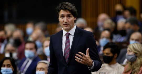 As Punishment For Their Actions, Justin Trudeau Will Forbid Truckers From Receiving 6th Booster Shot