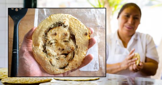 Woman Finally Subscribes To The Daily Wire After Finding Michael Knowles’ Face In Tortilla