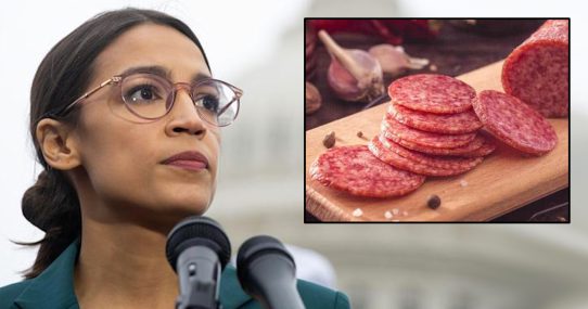 AOC Says She’s ‘Boycotting Salami’ To Punish Russia