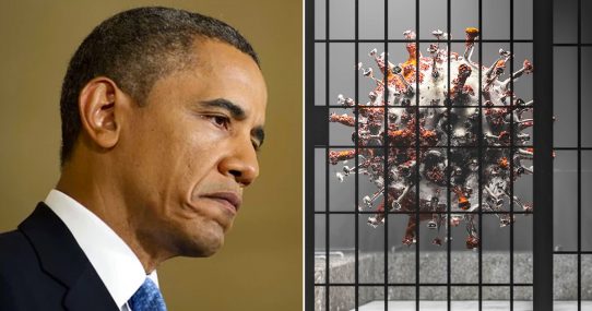 Covid Attacks Obama, Charged With Hate Crime