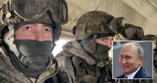 Putin Hires All The American Soldiers Who Were Fired For Not Taking Vaccine