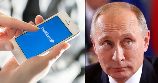 Report: White House Considering Digging Through Putin’s Old Tweets To Get Him Fired