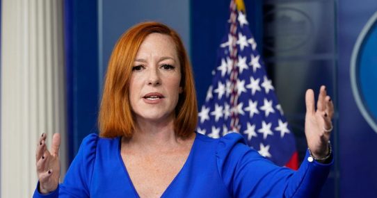 Report: Jen Psaki To Ramp Up Lying To Prepare For MSNBC Gig