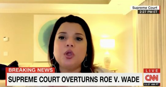 CNN's Ana Navarro: 'I Know How Badly We Need Abortion Because Many Of My Colleagues Have Special Needs'