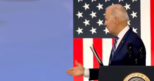 Touching: Joe Biden Offers One Of His Warm Handshakes To Deceased Congresswoman, Jackie Walorski