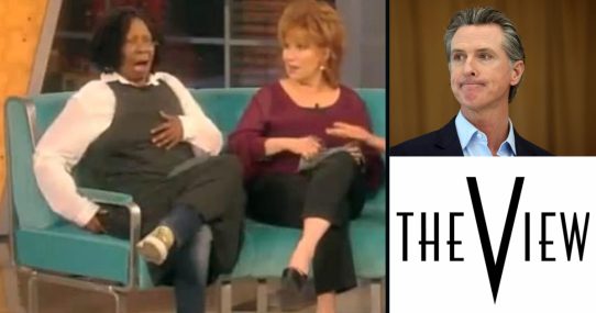 California Votes To Ban Whoopie Goldberg From Blowing Huge Farts While On The View By 2035