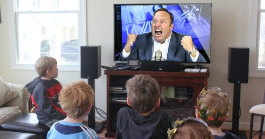 Report: Alex Jones Added To Most Homeschool Curriculums