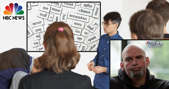 John Fetterman Says Over 900 Words, Nation Eagerly Waits For NBC To Put Them In Correct Order