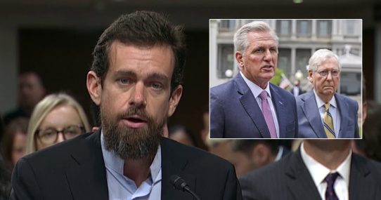 GOP So Outraged To Learn Twitter CEO Lied To Them, They Reflexively Give Money To Ukraine