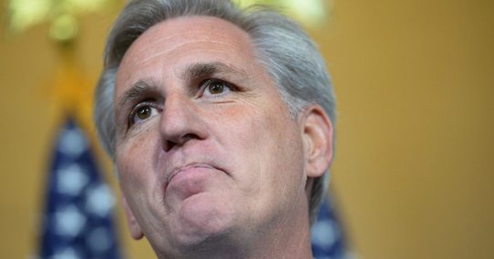 Twist: McCarthy Identifies As Someone Who Gets To Remain Speaker