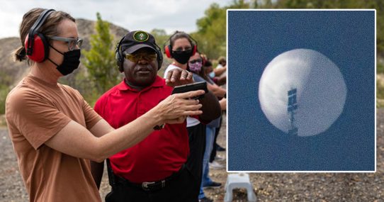 Report: Vaccine Mandate Leaves Only Soldiers With ‘Horrible Aim,’ Resulting in Inability to Shoot Down Balloon