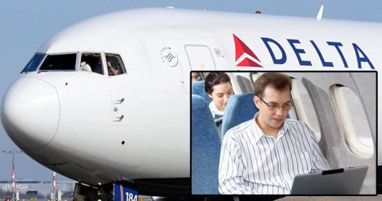 Delta Airlines Under Fire For Getting Conservative Passenger To Destination Safely