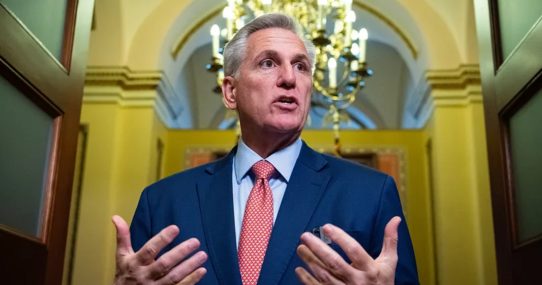 McCarthy: 'We Can't Impeach Biden Because Then The Democrats Might Try To Impeach Our Guy.'