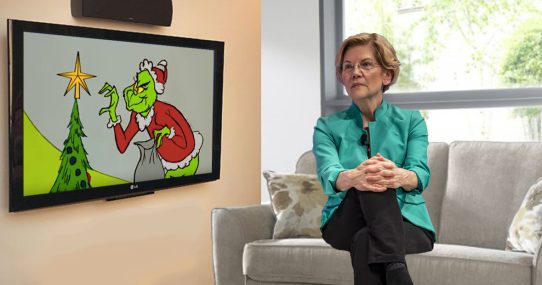 Elizabeth Warren Carefully Studying Expert Who Confiscated Everyone’s Property Overnight