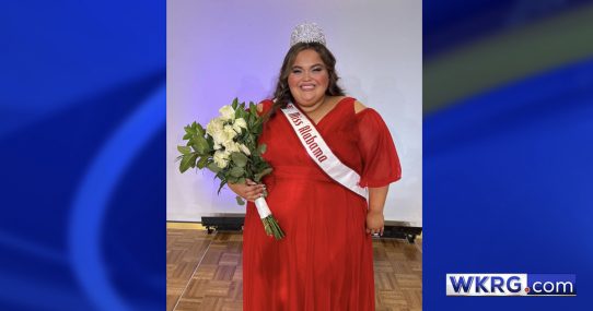 Fabric Manufacturer Juuuuust About Done Making 1st Place Sash To Wrap Around Miss Alabama