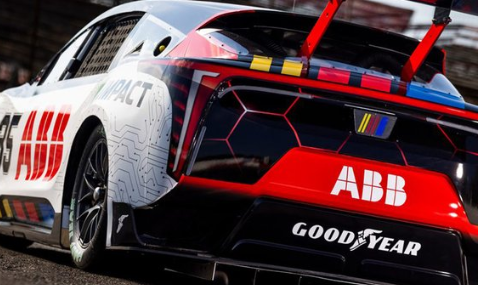 NASCAR Unveils High-Power Electric SUV Prototype in Move Toward Electrification