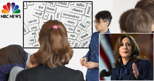 Kamala Harris Says Over 900 Words, Nation Eagerly Waits For Media To Put Them In Correct Order